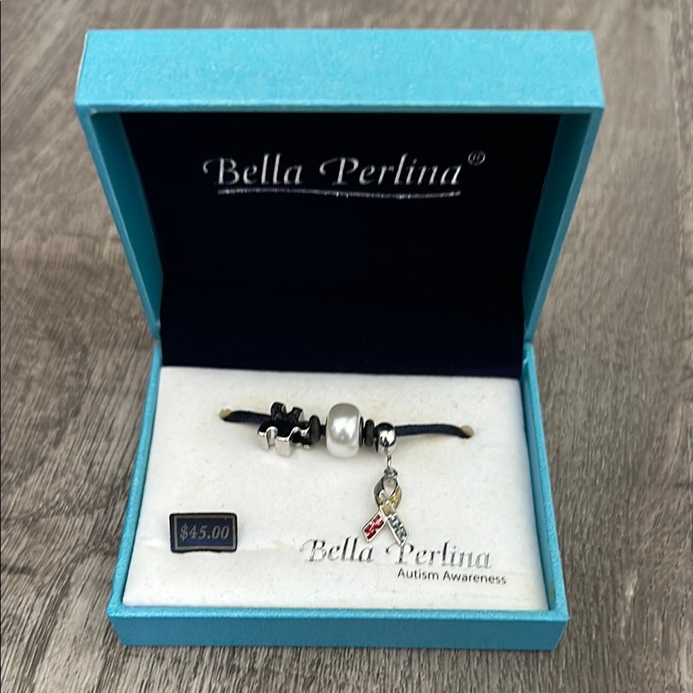 Bella Perlina Autism Awareness Charms